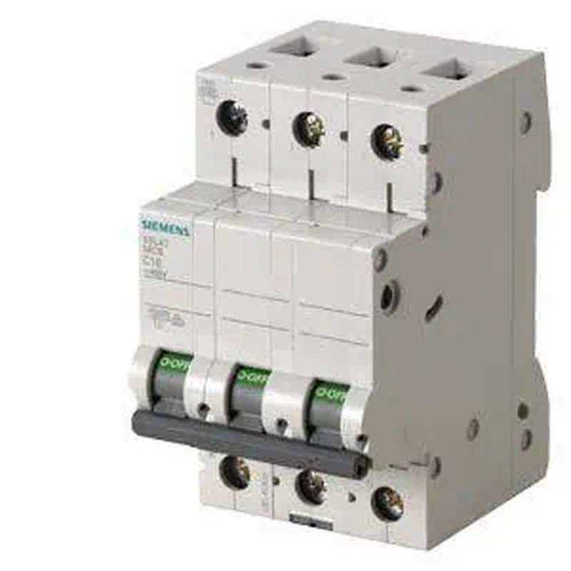 Siemens 5SL4302-7 3X2A 10KA 3F C Tipi Otomatik Sigorta