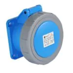 Tp Electric Makina Prizi Düz 3X32 IP67 75*75