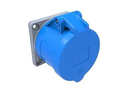 Bemis Bemis Makina Priz 3X32A 220V IP44 75X75 Bemis Bemis Makina Priz 3X32A 220V IP44 75X75