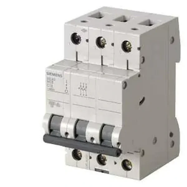 Siemens 5SL6306-7YA 3X6A 6KA 3F C Tipi Otomatik Sigorta