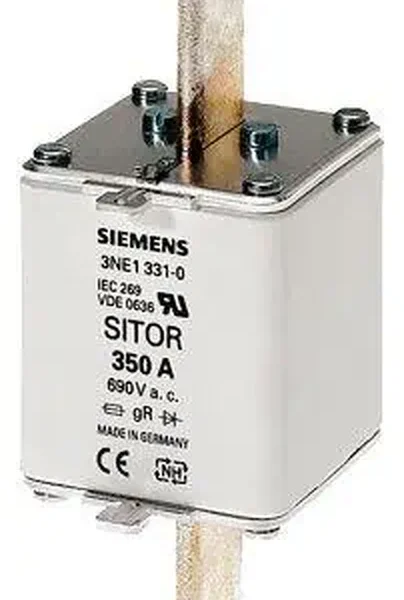 Siemens 400A Boy 2 Sıtor Sigorta 690V AC Gr-gs