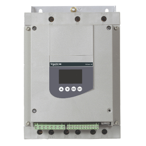 SCHNEIDER ELECTRIC 400V AC TRİFAZE DİREKT BAĞLANTI 37KW 75A DELTA BAĞLANTI 55KW 130A MOMENT KONTROLLÜ YUMUŞAK YOLVERİCİ 3389110982299