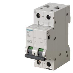 SIEMENS 5SL6540-7 40A 6KA 1F+N C TİPİ OTOMATİK SİGORTA 4001869389363