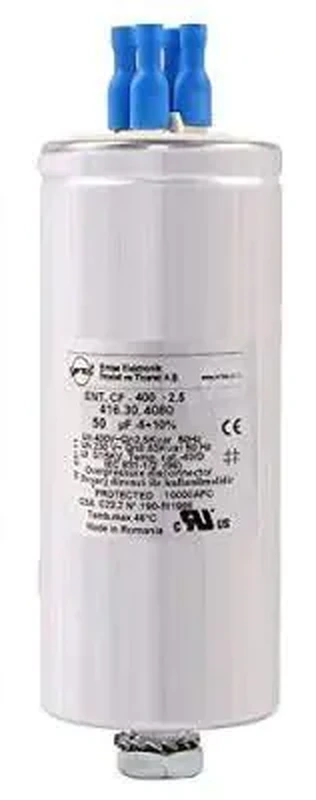 ENTES 4.17KVAR 400VAC 1.38KVAR 230VAC Tek Fazlı Kondansatör M0996