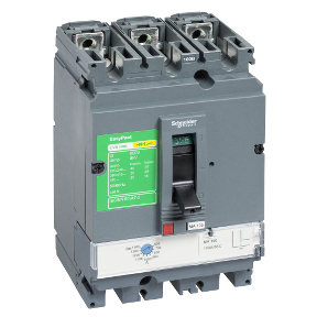SCHNEIDER ELECTRIC 45-63 AMP EASY PACT CVS 4 KUTUP 380V AC 25KA KOMPAK ŞALTER 3606480220227