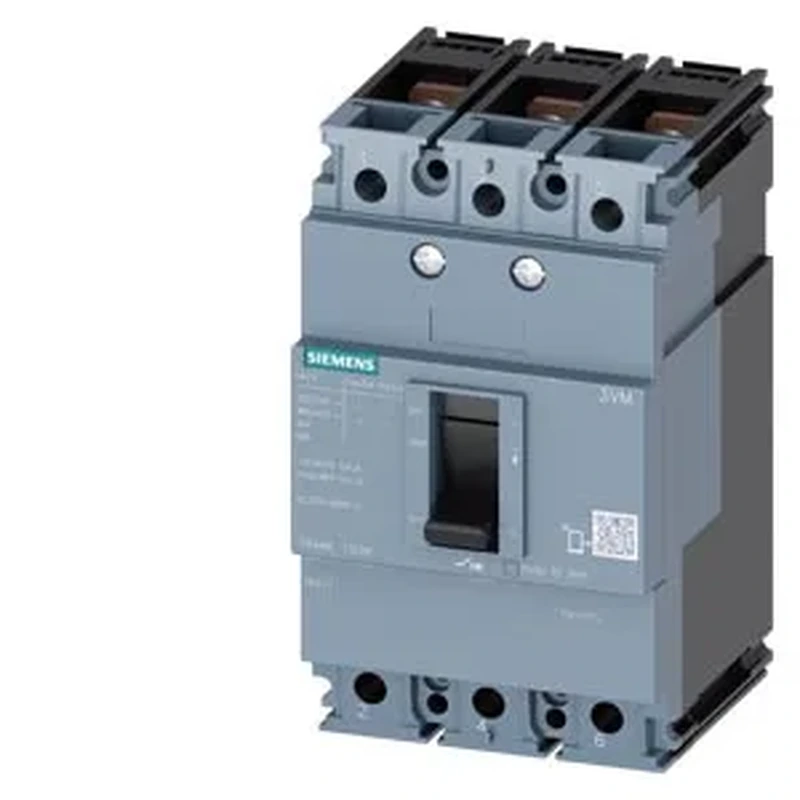 Siemens Sentron SERISI KOMPAKT Tip Güç Şalteri 3VM12 36KA 25A TM210 Ftfm Sabit Termik Sabit Manyetik 3 Kutuplu — Kompakt Şalterler