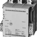 Siemens 450KW 820A 230V AC 4NO 4NC BOY14 Üç Fazlı Güç Kontaktörü
