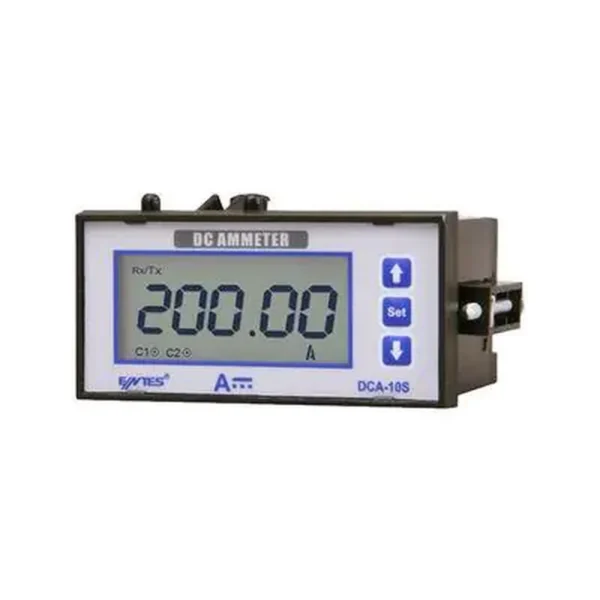 Entes 48X96 0-200V DC Voltmetre 85-265V Eln. Cl:0,5 M1976 — Ölçü ve Kontrol Cihazları
