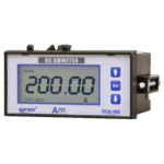 ENTES 48X96 1A-10KA DC Ampermetre 85-265V Eln. Cl:0,5 M1974