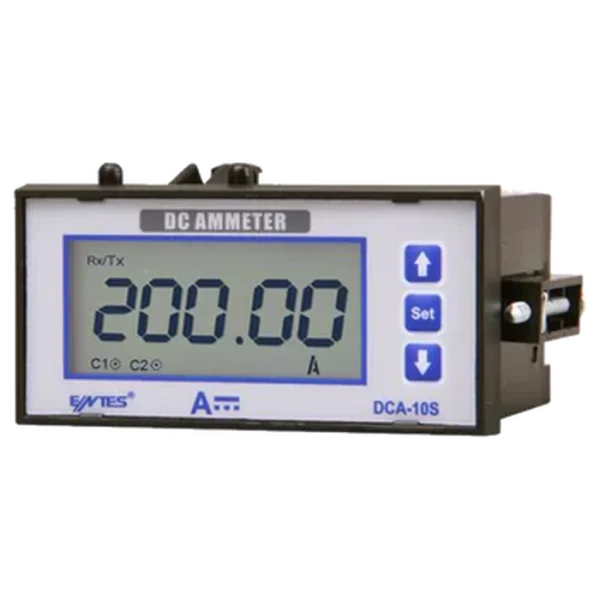 Entes 48X96 1A-10KA DC Ampermetre 85-265V Eln. Cl:0,5 M1974 — Ölçü ve Kontrol Cihazları