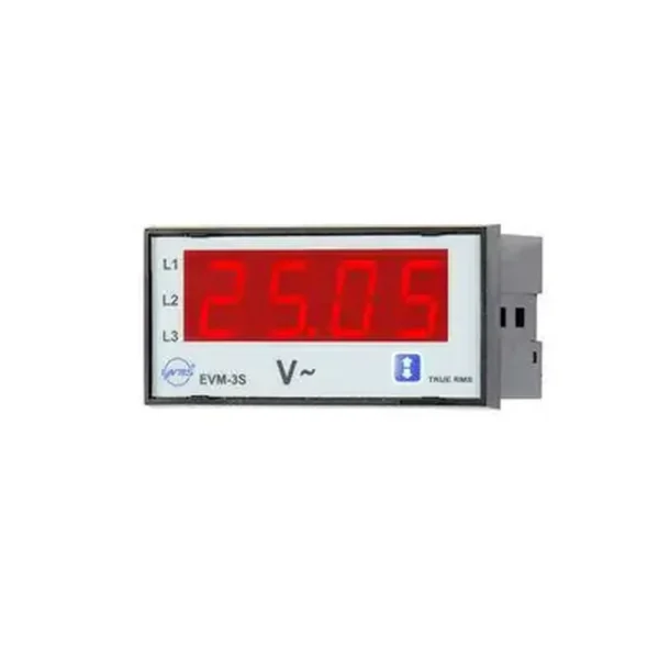 Entes 48X96 Voltmetre Max Min Pano Tipi M0019 — Pano ve Kabinet Sistemleri