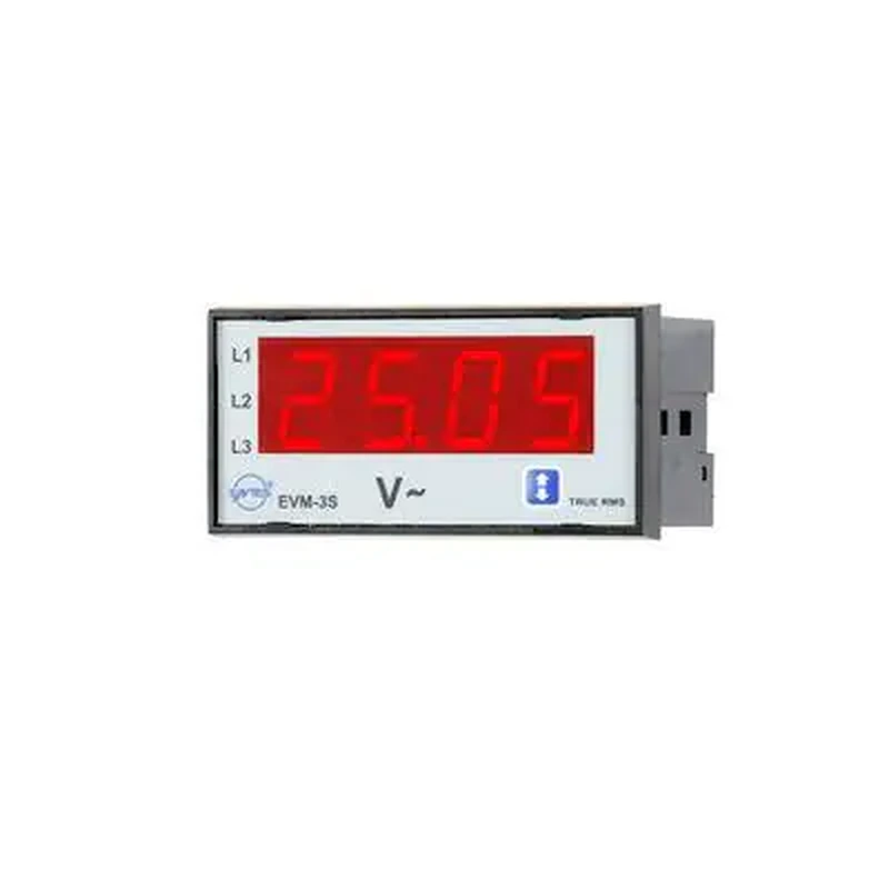 Entes 48X96 Voltmetre Seçilebilir 3 Faz Pano Tipi M0027 — Pano ve Kabinet Sistemleri