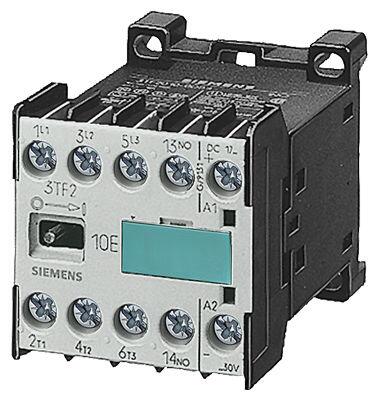 SIEMENS 4KW 9A 1NC 230VAC BOBİN GERİLİMLİ RAYA MONTAJLI KONTAKTÖR 4011209035720