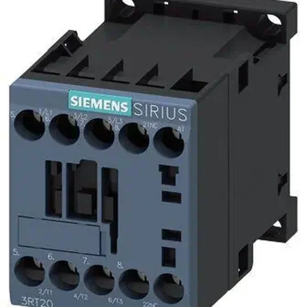 Siemens 4KW 9A 24VAC 1NC Sırıus Kontaktör Vida Bağlantılı