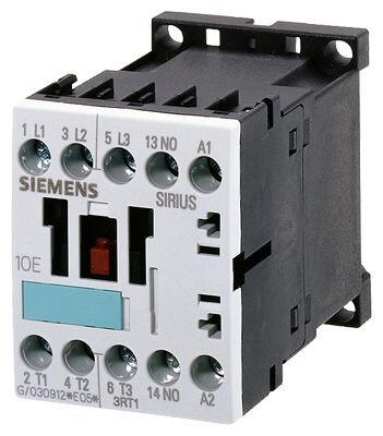 SIEMENS 4KW 9A 24VAC 1NC SIRIUS KONTAKTÖR VİDA BAĞLANTILI 4011209272651