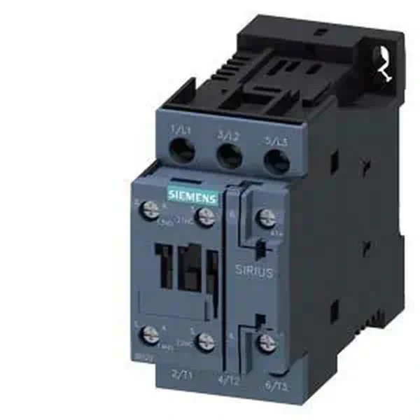 Siemens 4KW 9A 24VDC 1NO+1NC Sırıus Kontaktör Vida Bağlantılı
