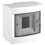 Vıko 4'lü Sıva Üstü Sigorta Kutusu - Klemensli