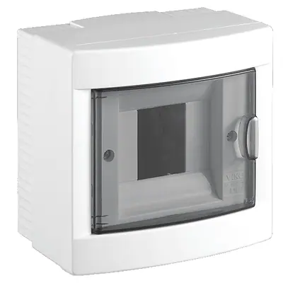 Vıko 4'lü Sıva Üstü Sigorta Kutusu - Klemensli