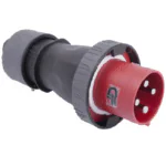 Tp Electric 4X125 A IP67 Düz Fiş (Gt)