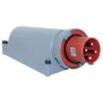 Tp Electric 4X125AMP IP67 Duvar Fişi