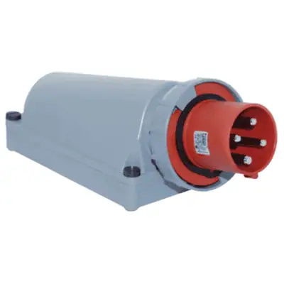 Tp Electric 4X125AMP IP67 Duvar Fişi