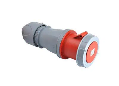 Tp Electric Kapaklı Uzatma Prizi 4X125AMP IP67