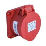 Tp Electric Düz Makina Prizi 4X16 IP44