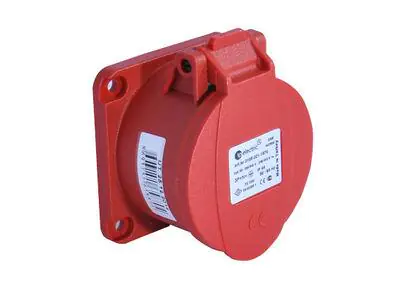 Tp Electric Düz Makina Prizi 4X16 IP44