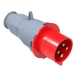 Bemis Bemis Düz Fiş 4X32A 380V IP44