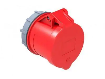 Bemis Bemis Somunlu Priz 4X32A 380V IP44 Bemis Bemis Somunlu Priz 4X32A 380V IP44