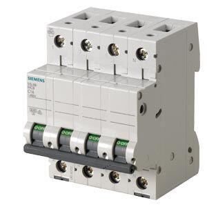 SIEMENS 5SL6632-7 32A 6KA 3F+N C TİPİ OTOMATİK SİGORTA 4001869389639