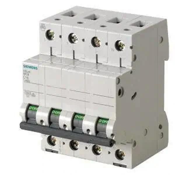 Siemens 5SL4650-7 50A 10KA 3F+N C Tipi Otomatik Sigorta