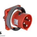 Tp Electric Düz Makina Fişi 4X63 Amp CEE Norm IP67 Gt