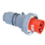 Tp Electric Düz Fiş Kilitli 4X63 Amp CEE Norm IP67