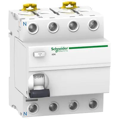 SCHNEIDER ELECTRIC A9R75463 4X63A 300MA AC TİPİ İID KAÇAK AKIM KORUMA RÖLESİ 3606480089527
