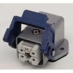 EMAS Eğik Priz Metal Mandallı 5 Kontaklı EBM05PE46