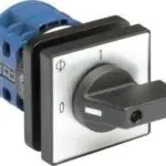 Kraus & Naimer Kraus & Naimer 50 Amp Trifaze Sıfırlı 5 Kademe Pako Şalter