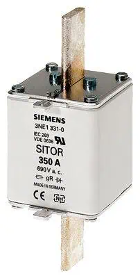 Siemens 500A Boy 2 Sıtor Sigorta 690V AC Gr-gs
