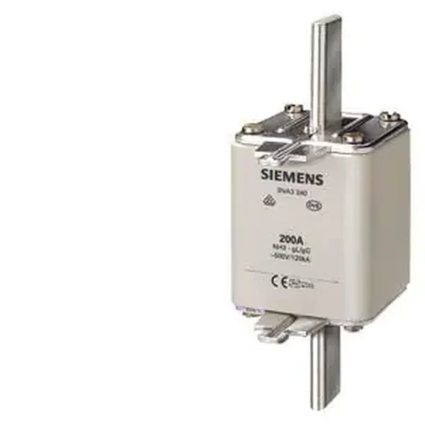 Siemens 500A Boy 3 Genişlik 71.2MM Steatit Seramik Gövdeli Nh-bıçaklı Sigorta Buşonu
