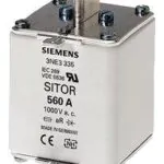 Siemens 500A Boy 3 Sıtor Sigorta 1000V AC Ar