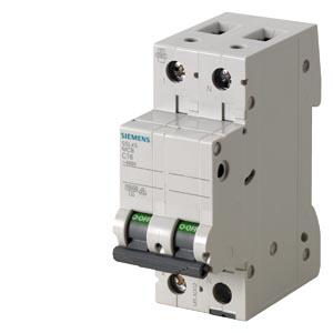 SIEMENS 5SL4550-7 50A 10KA 1F+N C TİPİ OTOMATİK SİGORTA 4001869440941
