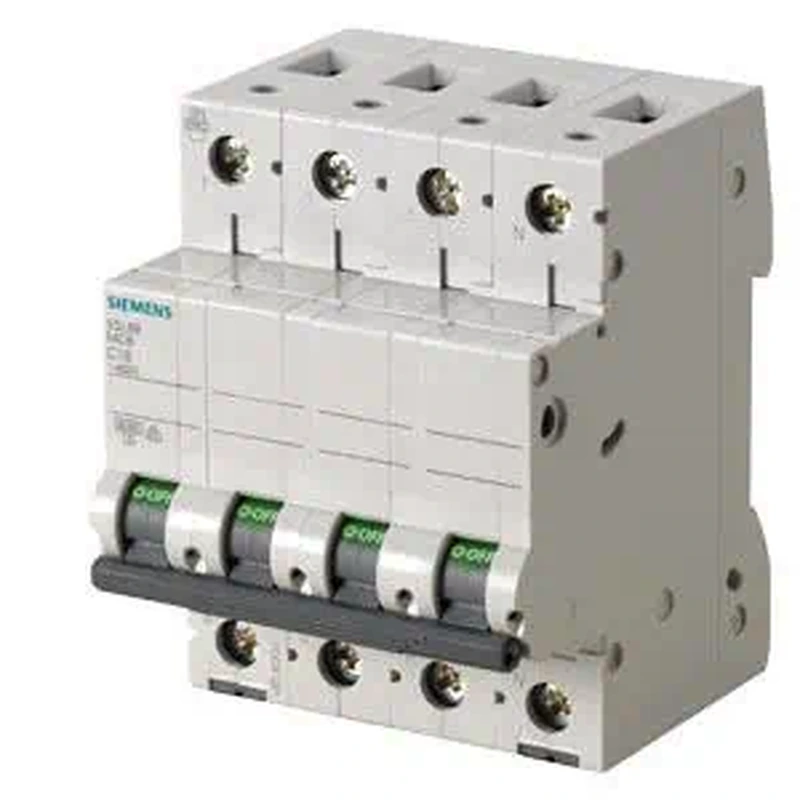 Siemens 5SL6650-7 50A 6KA 3F+N C Tipi Otomatik Sigorta