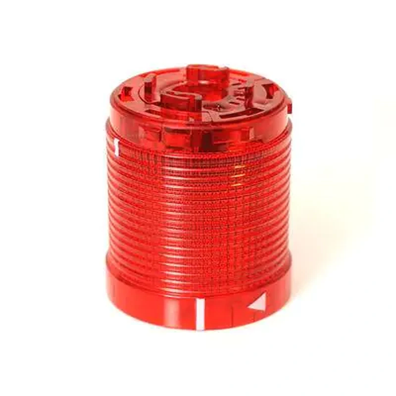 EMAS 50MM Modüler Kırmızı Cam Gövde IKM5K — PLC Modülleri