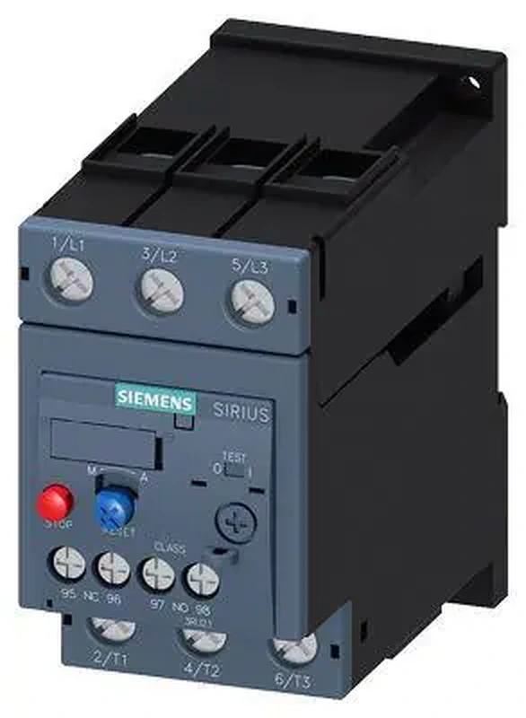 Siemens Termik Röle Boy 2 Raya Montaj 54-65A