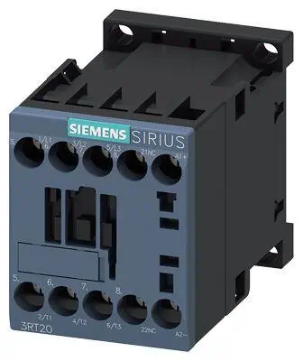 Siemens 5.5KW 12A 24VDC 1NC Sırıus Kontaktör Vida Bağlantılı