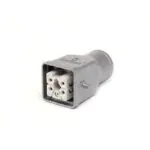 EMAS Uzatma Prizi 5X10 5 Kontaklı 10A EBM05PU30