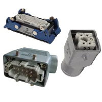 EMAS 5X10 Makina Prizi Alltan Metal Mandallı EBP05PM46