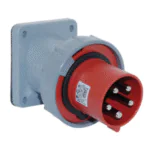 Tp Electric Eğik Makina Fişi 5X125AMP IP67