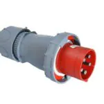 Tp Electric 5X125AMP IP67 Kapaklı Düz Fiş