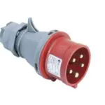 Tp Electric 5X16 CEE Norm IP44 Düz Fiş